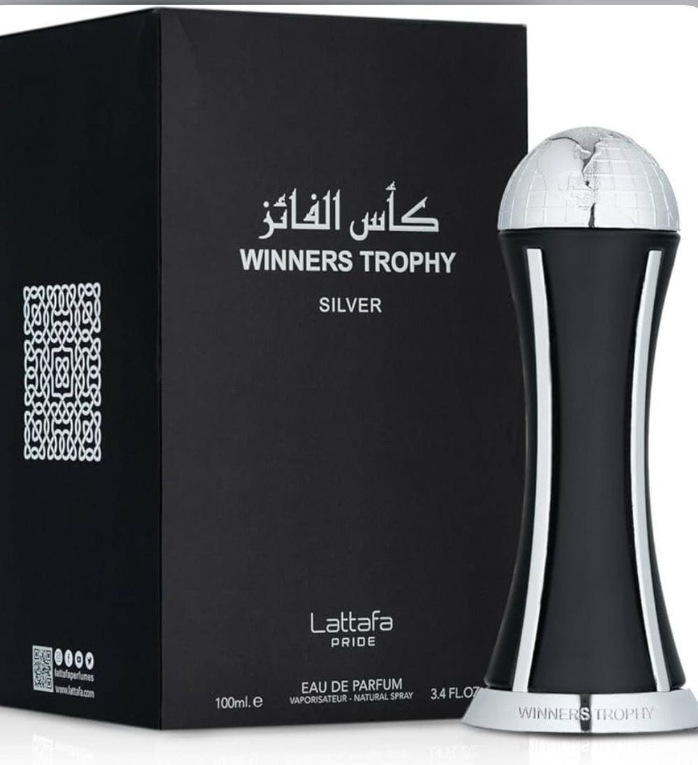 Lattafa Winners Trophy Silver Perfume Unisex 100ml Eau de Parfum spray comprar online