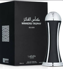 Lattafa Winners Trophy Silver Perfume Unisex 100ml Eau de Parfum spray comprar online