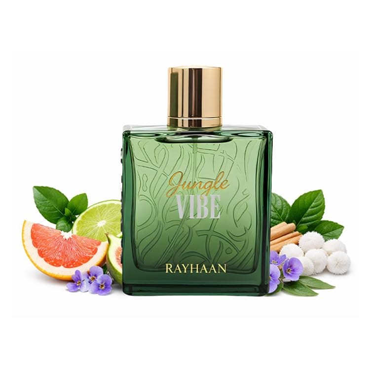 JUNGLE VIBE Rayhaan perfume Unisex 100ml