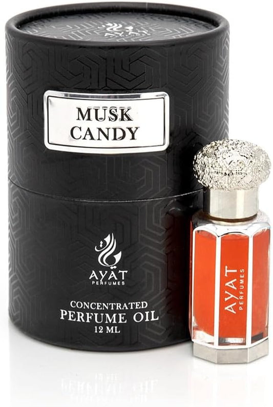 MUSK CANDY Óleo perfumado Ayat 12ml