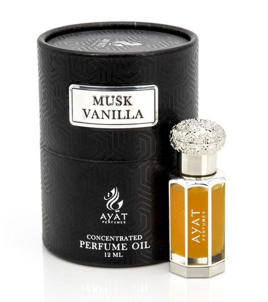 MUSK VANILLA Óleo perfumado Ayat 12ml