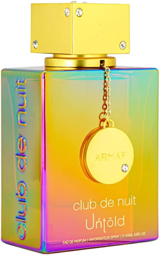 Armaf Club De Nuit Untold Perfume Unisex 105ml Eau de Parfum spray comprar online