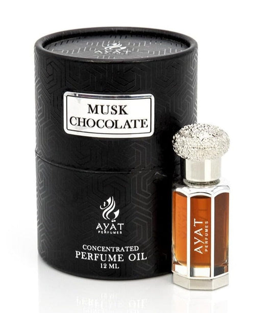 MUSK CHOCOLATE Óleo perfumado Ayat 12ml