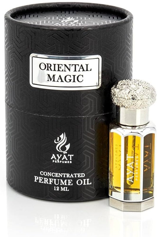 Óleo perfumado ORIENTAL MAGIC Ayat 12ml