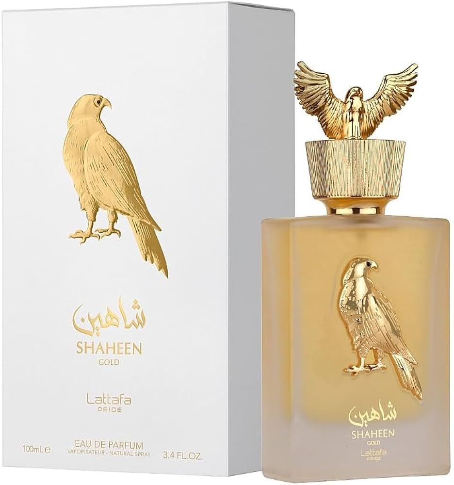SHAHEEN GOLD Lattafa Pride perfume Unisex/femenino 100ml