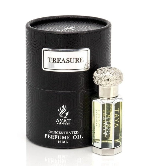 TESOURO Óleo perfumado Ayat 12ml