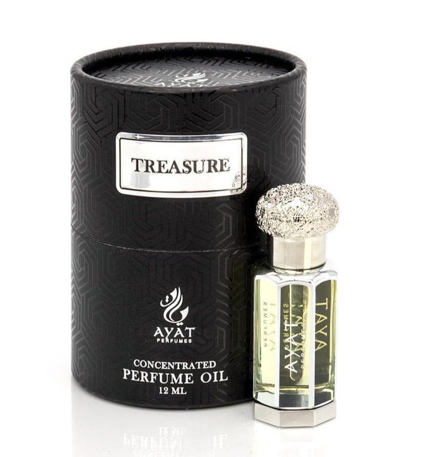 Ayat Treasure Aceite Perfumado Perfume 12ml frasco original