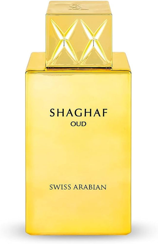 SHAGHAF OUD perfume árabe suíço UNISEX 75ml