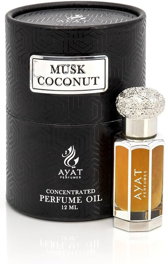 Óleo perfumado MUSK COCONUT Ayat 12ml