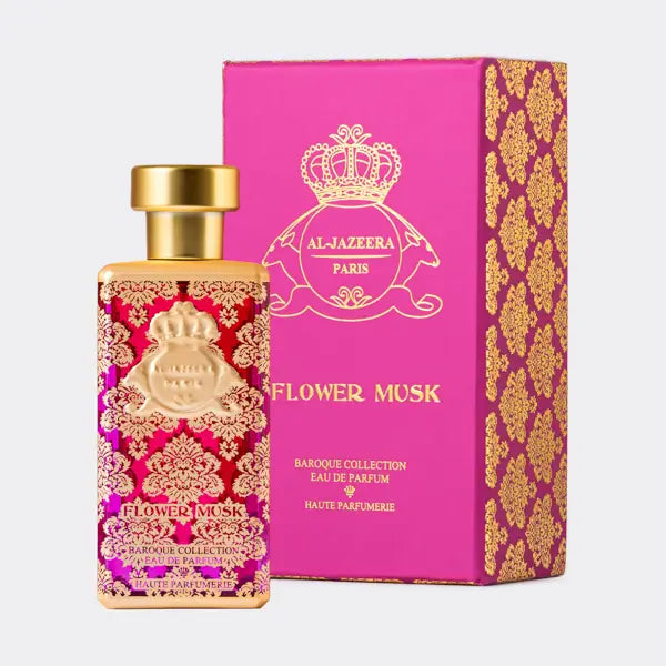Flower Musk Al Jazeera Perfume Unisex 60ml caja embalaje original