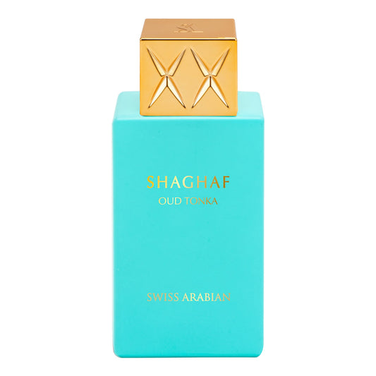 SHAGHAF OUD TONKA Swiss arabian perfume UNISEX 75ml