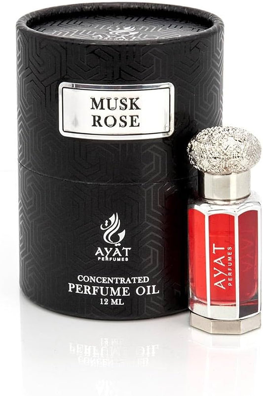 MUSK ROSE Óleo perfumado Ayat 12ml