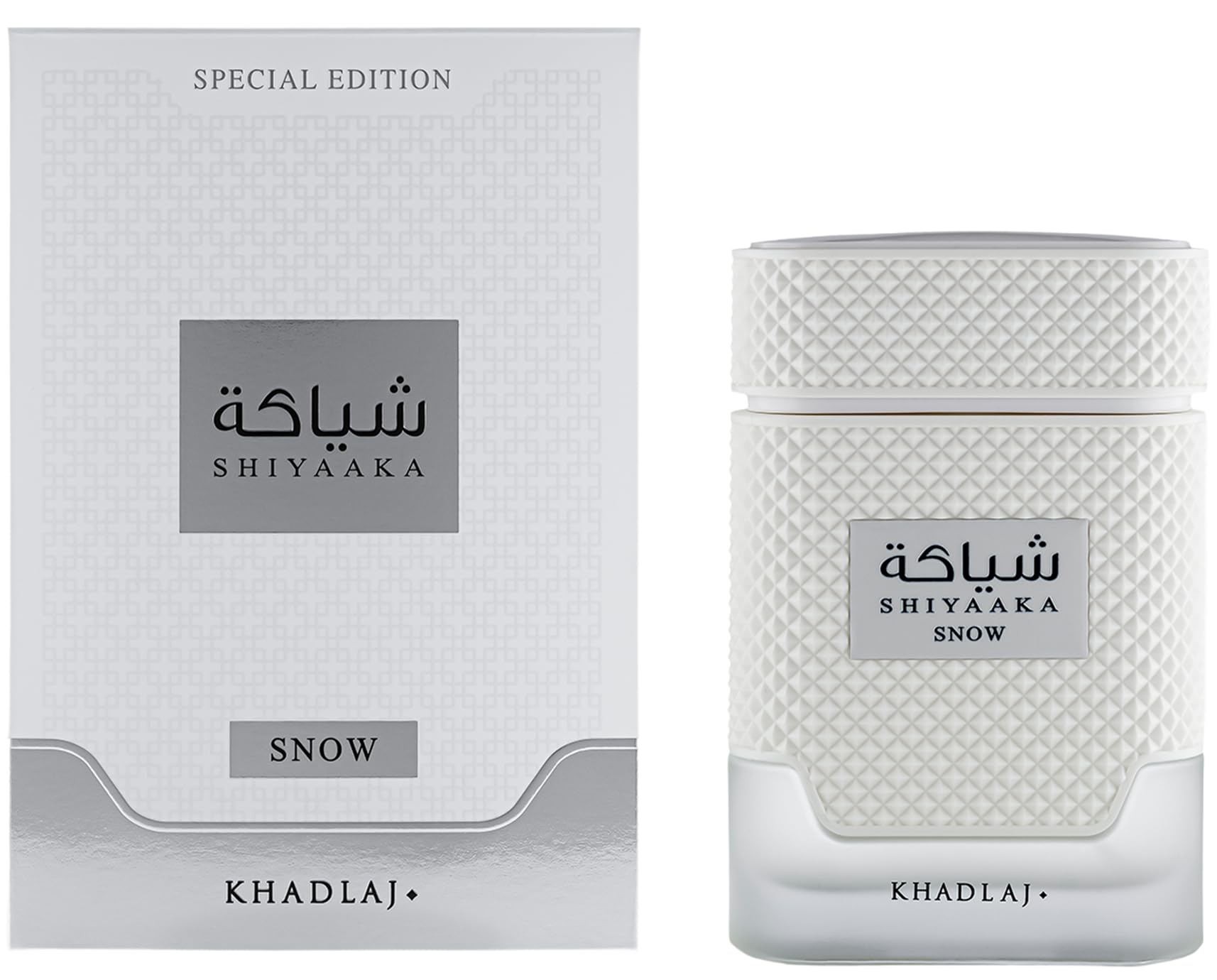 Khadlaj Shiyaaka Snow Perfume Unisex 100ml - notas olfativas y fragancia