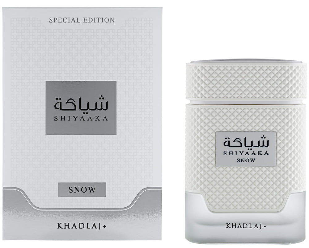 Khadlaj Shiyaaka Snow Perfume Unisex 100ml - notas olfativas y fragancia