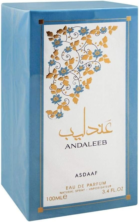 Asdaaf Andaleeb Perfume Mujer 100ml - notas olfativas y fragancia