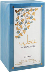 Asdaaf Andaleeb Perfume Mujer 100ml - notas olfativas y fragancia