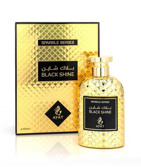 BLACK SHINE AYAT sparkle series perfume HOMBRE 100ml