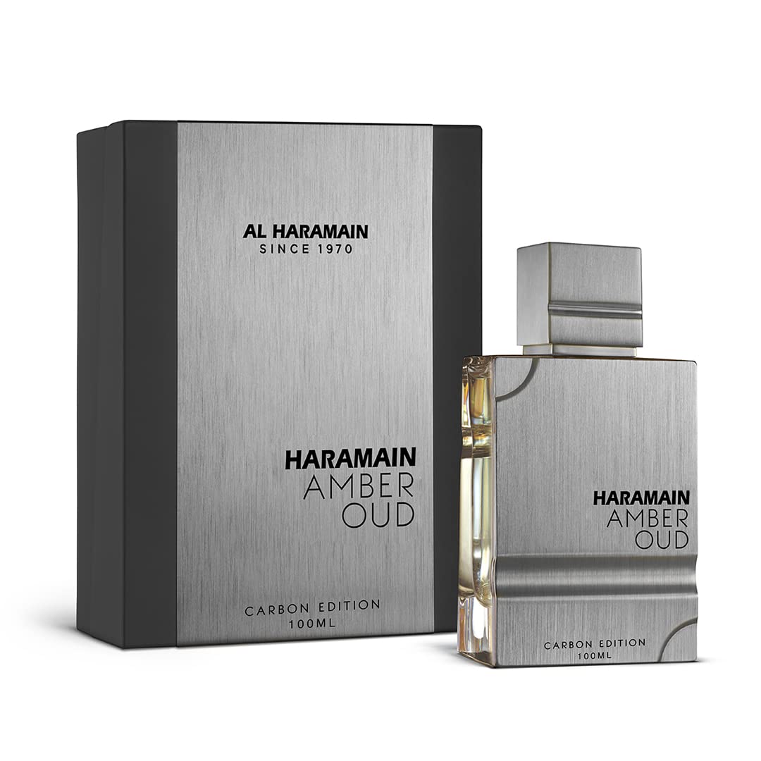 AMBER OUD CARBON Al haramain perfume UNISEX 100ml