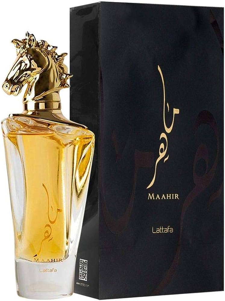 Lattafa Maahir Original Perfume Unisex 100ml Eau de Parfum spray comprar online