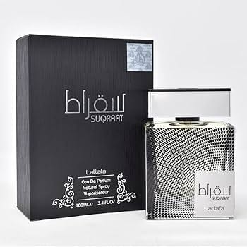 SUQRAAT Lataffa perfume Hombre 100ml
