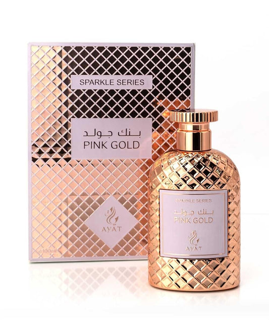 Perfume série sparkle PINK GOLD AYAT MUJER 100ml