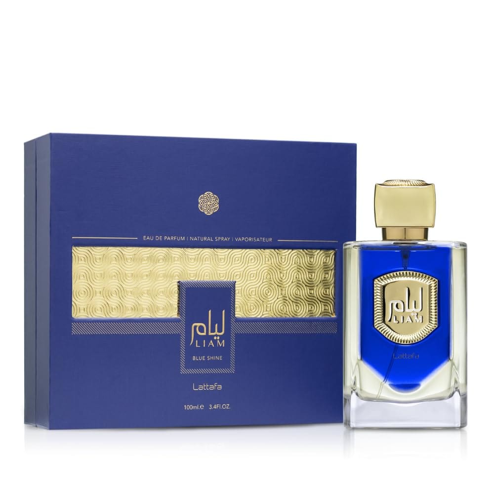 LIAM BLUE SHINE Lataffa perfume UNISEX 100ml