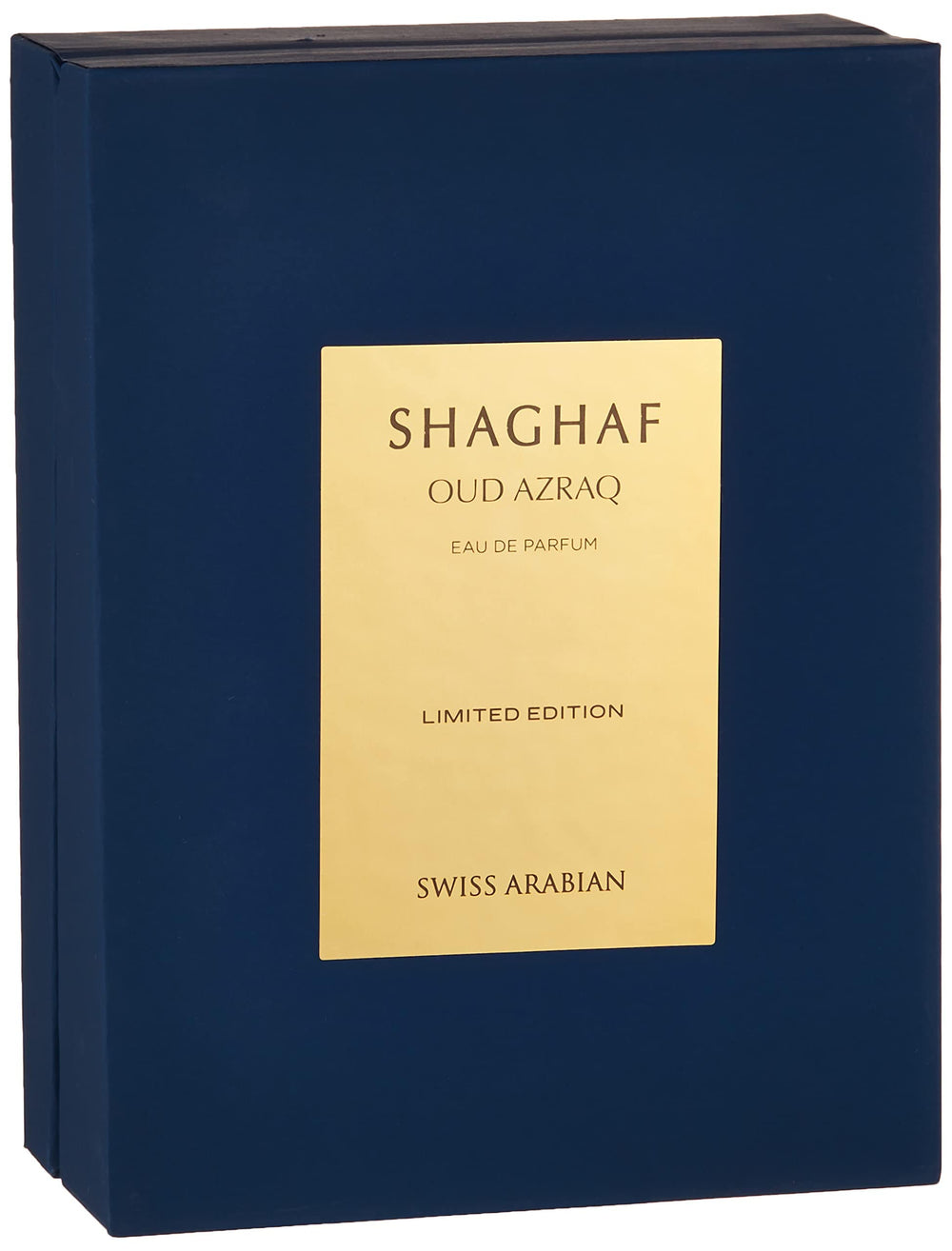SHAGHAF OUD AZRAQ Swiss arabian perfume UNISEX 75ml