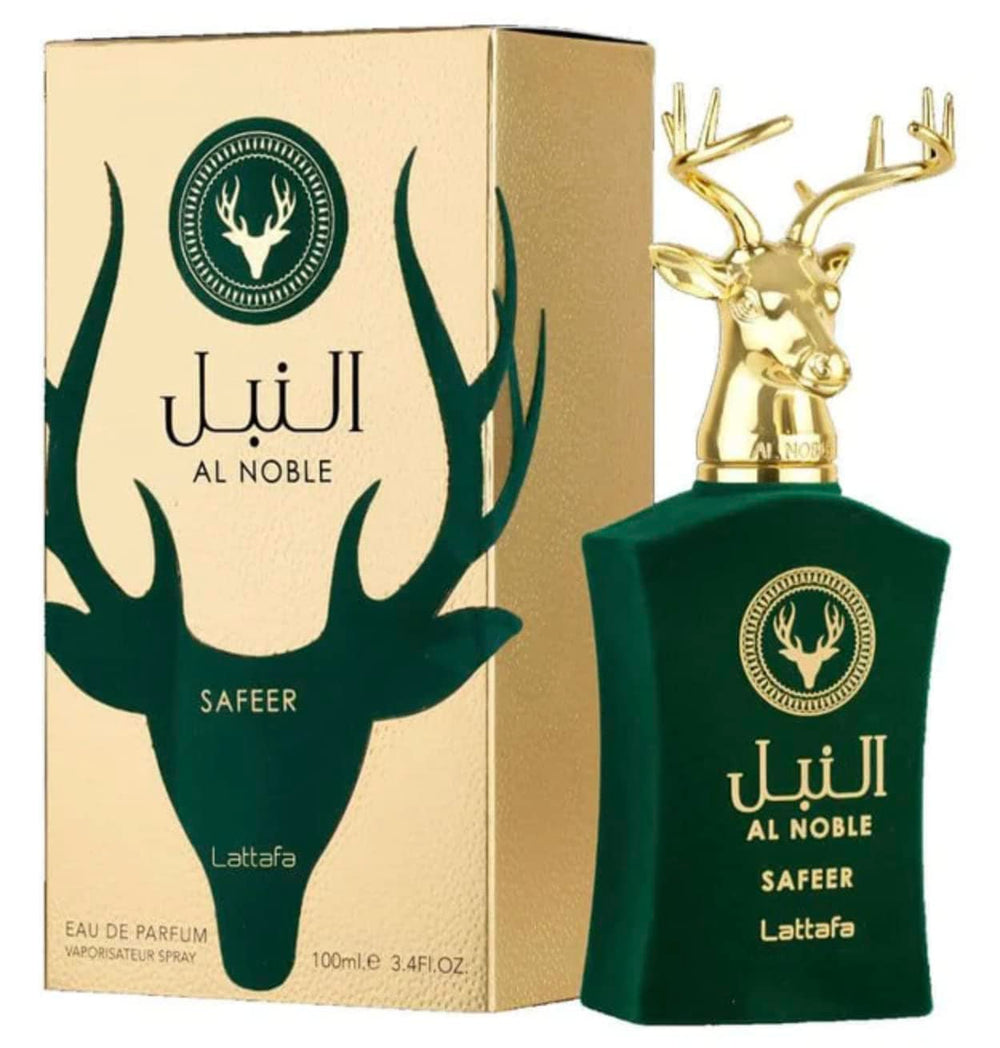 WAZEER AL NOBLE SAFEER Lattafa perfume Unisex 100ml