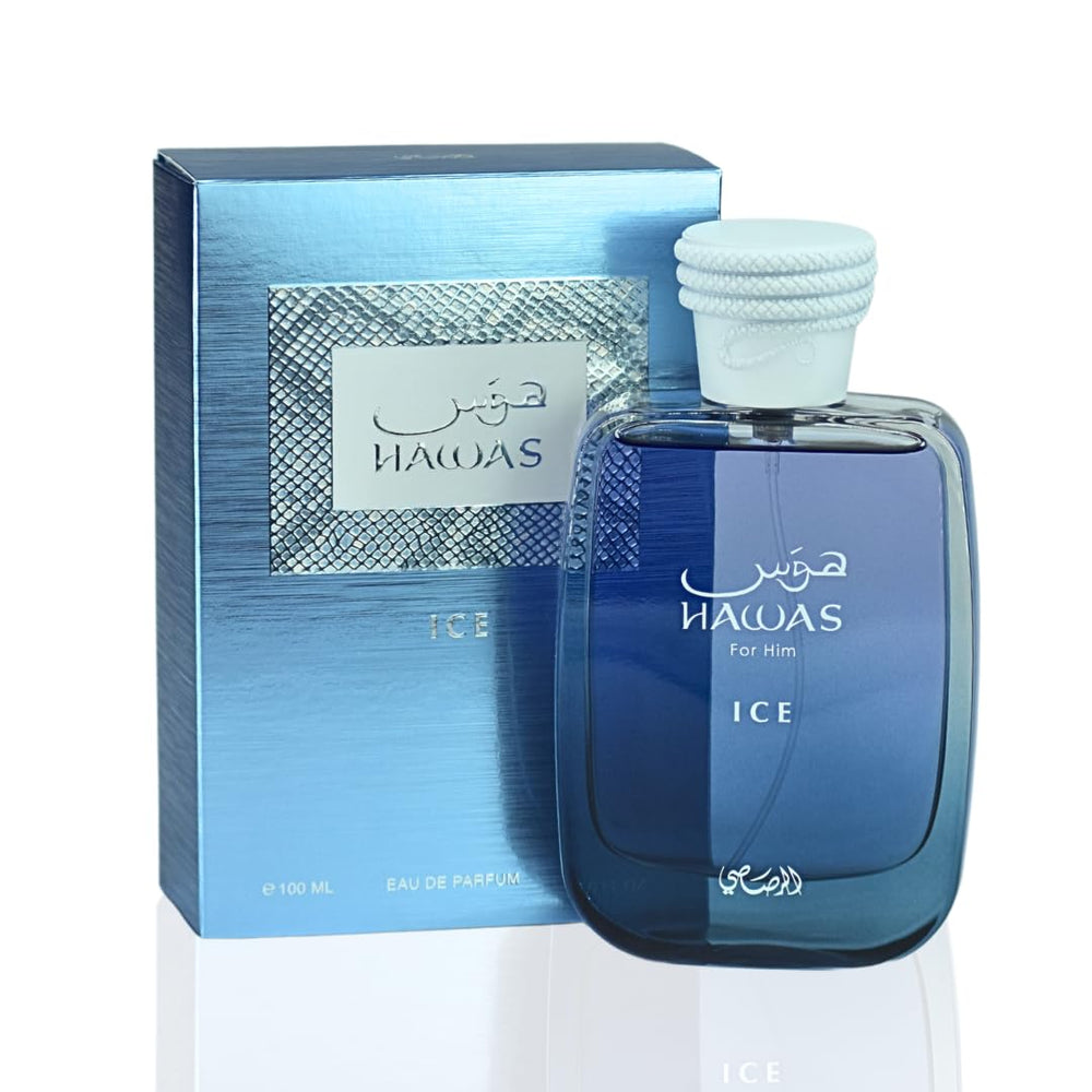 HAWAS ICE Rasasi perfume HOMBRE 100ml