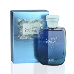 HAWAS ICE Rasasi perfume HOMBRE 100ml