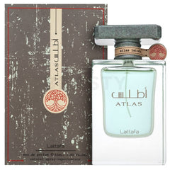 Lattafa Atlas Perfume Unisex 55ml - notas olfativas y fragancia