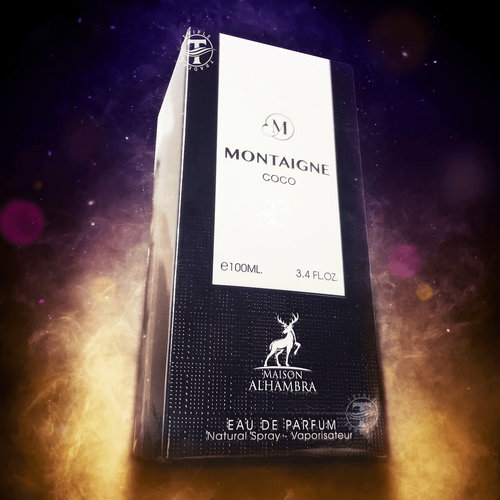 Maison Alhambra Montaigne Coco Perfume Unisex 100ml - notas olfativas y fragancia