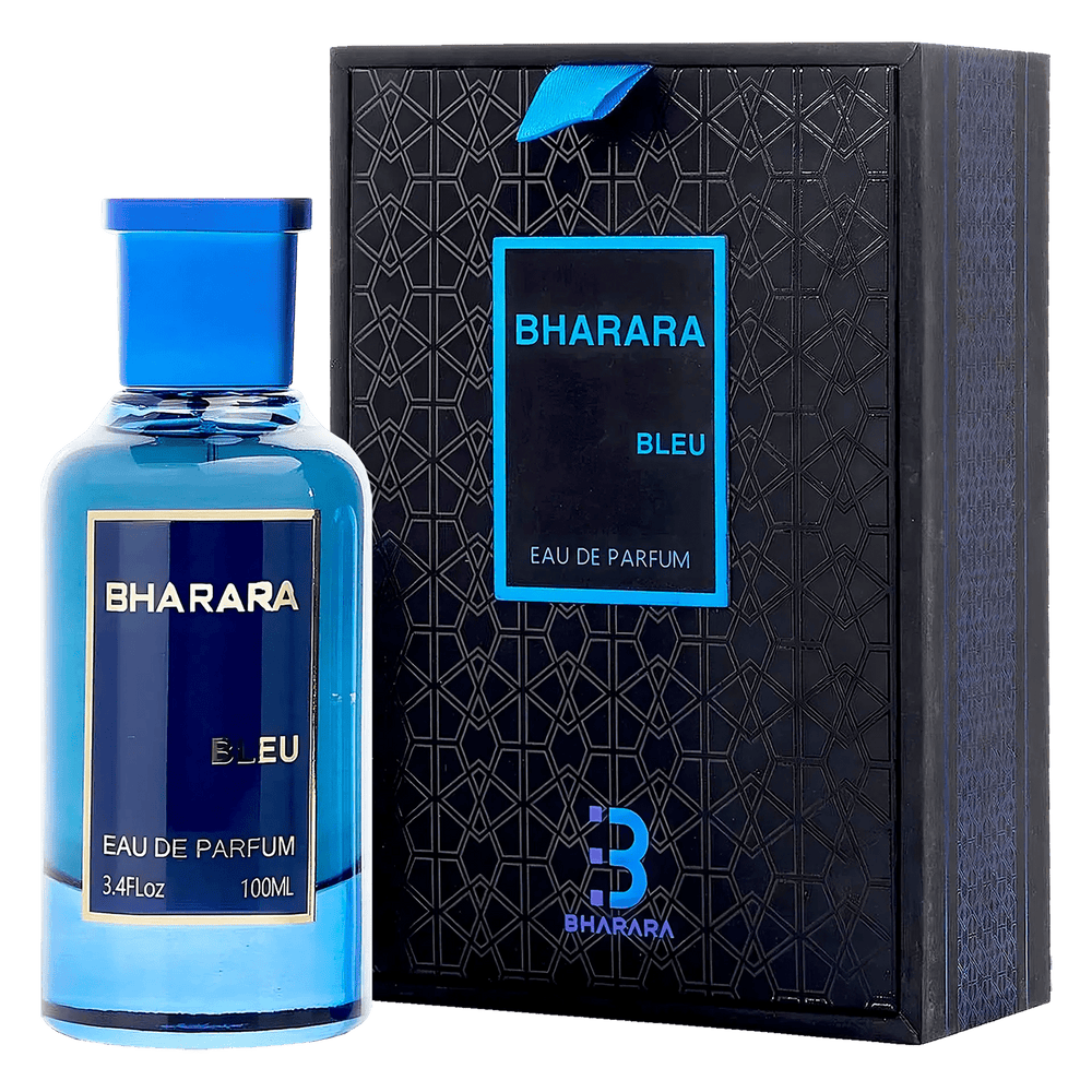 Bharara Double Bleu Perfume Hombre 100ml - notas olfativas y fragancia