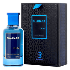 Bharara Double Bleu Perfume Hombre 100ml - notas olfativas y fragancia