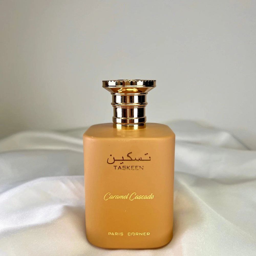 TASKEEN CARAMEL CASADE Paris corner perfume UNISEX 100ml