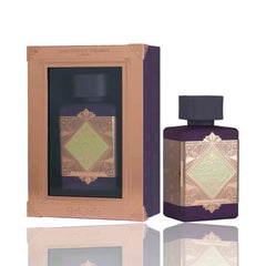 Lattafa Badee Al Oud Amethyst Fusion Perfume Unisex 100ml caja embalaje original