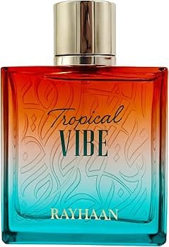 TROPICAL VIBE Rayhaan perfume UNISEX 100ml