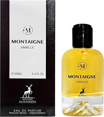 Maison Alhambra Montaigne Vanille Perfume Mujer 100ml - notas olfativas y fragancia
