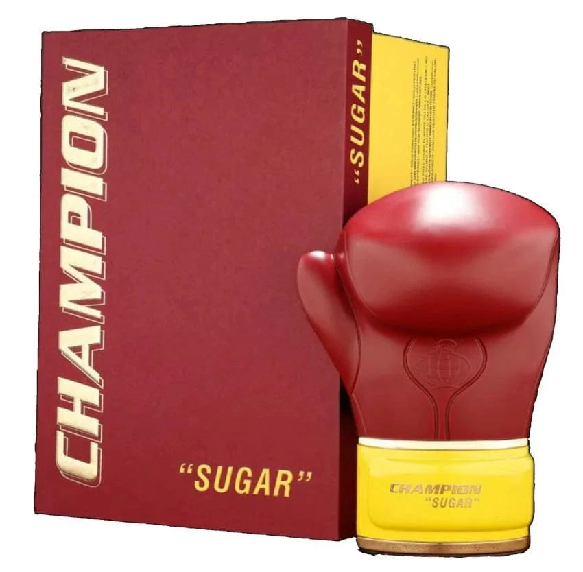 Fragance World Champion Sugar Perfume Mujer 80ml caja embalaje original