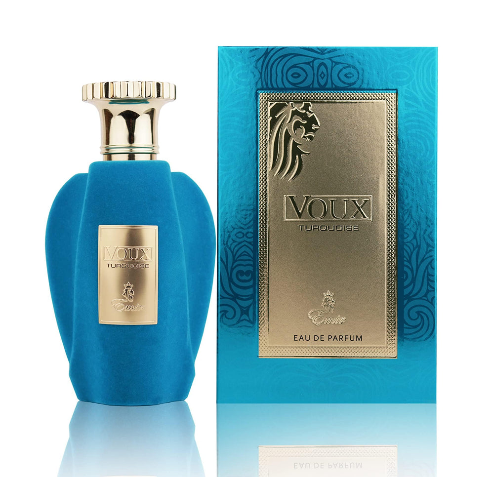 Emir Voux Turquoise Perfume Unisex 100ml caja embalaje original