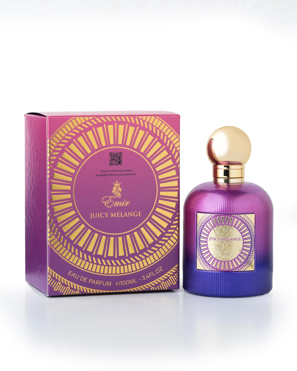 Emir Juicy Melange Perfume Mujer 100ml - notas olfativas y fragancia