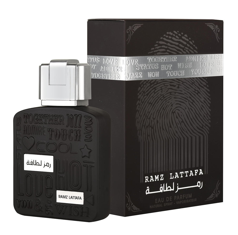 RAMZ SILVER Lattafa perfume HOMBRE 100ml