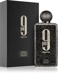 9 PM NIGHT OUT Afnan perfume Unisex 100ml