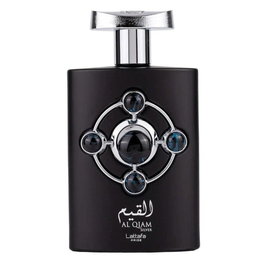 AL QIAM SILVER Lattafa perfume UNISEX 100ml