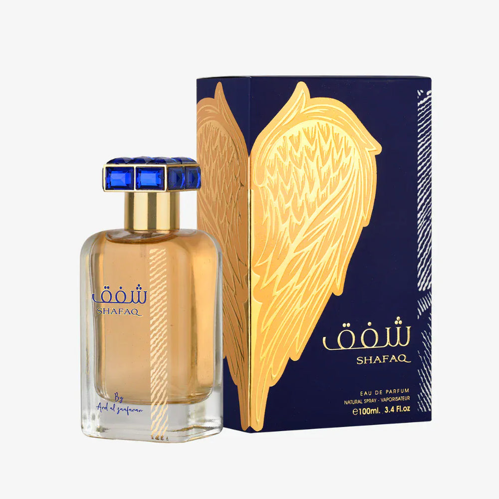SHAFAQ Ard al Zaafaran perfume UNISEX 100ml