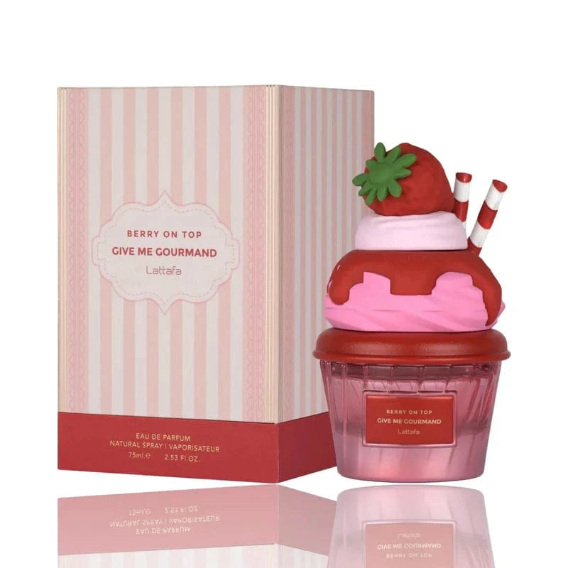 BERRY ON TOP Lattafa perfume Mujer 75ml