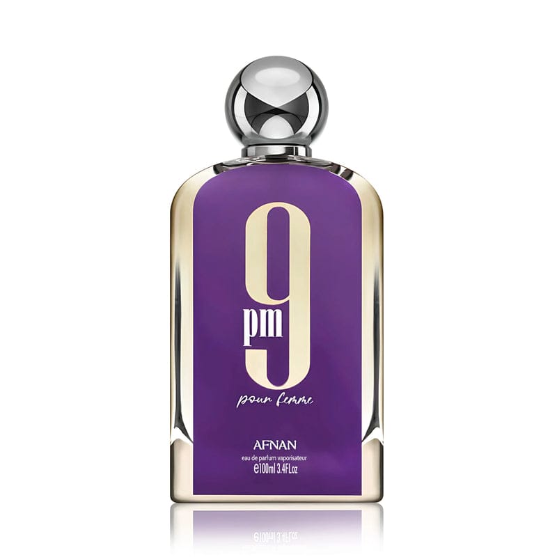 9 pm POUR FEMME Afnan perfume MUJER 100ml