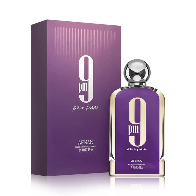 9 pm POUR FEMME Afnan perfume MUJER 100ml