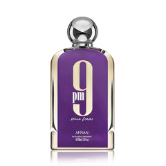 9 pm POUR FEMME Afnan perfume MUJER 100ml