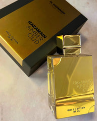 AMBER OUD GOLD Al haramain perfume UNISEX 120ml